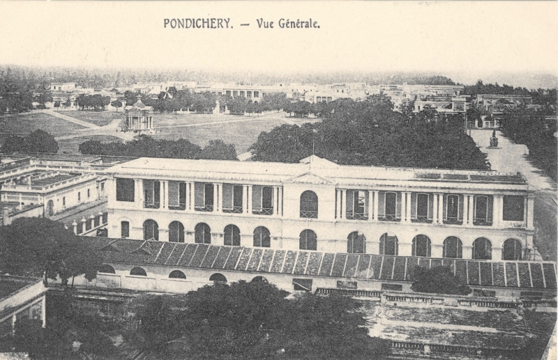 03-02 - Pondichery - caserne etc. - vue vers le nord - 2